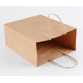 Customized take away fashion shopping kraft paper bags